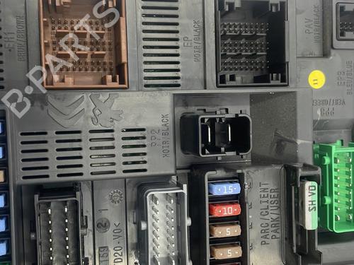 Used Fuse box PEUGEOT 208 I (CA_, CC_) 1.4 HDi (68 hp) 22830794