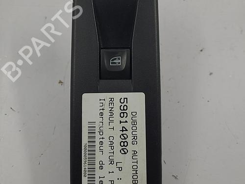 Right front window switch RENAULT CAPTUR I (J5_, H5_) 1.5 dCi 90 (J5N4, J5M5, J5MW, J5M6, J5AL, J5AJ) | BP22820752I26 