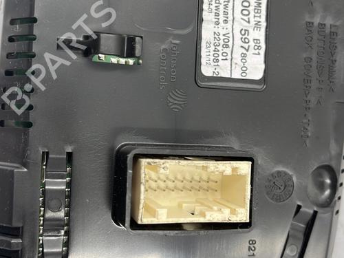 Instrument cluster CITROËN DS5 2.0 HDi 200 Hybrid4 All-wheel Drive | BP24469141C47 