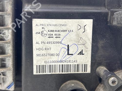 Used Left headlight Left headlight 38921636 38921636