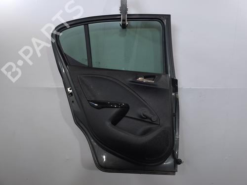 Dør venstre bagtil OPEL CORSA E (X15) 1.4 Turbo (08, 68) | BP39378944C4 - Image 3