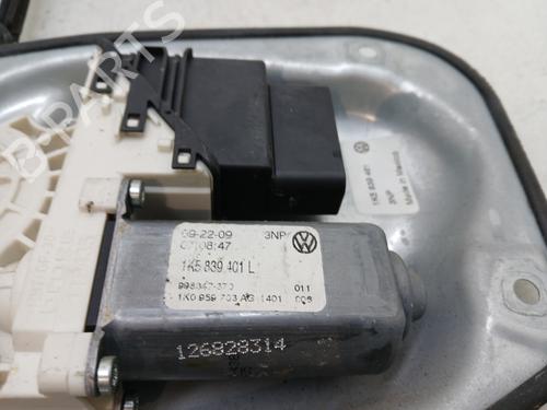 Used Rear left window mechanism Rear left window mechanism VW JETTA IV (162, 163, AV3, AV2) [2008-2019] 36431018 36431018