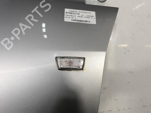 Left front fenders CHEVROLET CRUZE (J300) 1.7 D | BP25259690C41 