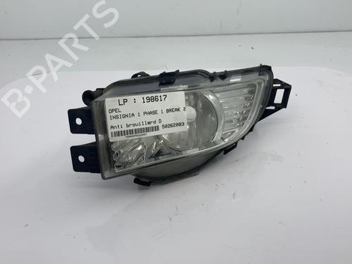 Used Right front fog light OPEL INSIGNIA A Sports Tourer (G09) 2.0 CDTI (35) (160 hp) 22816345