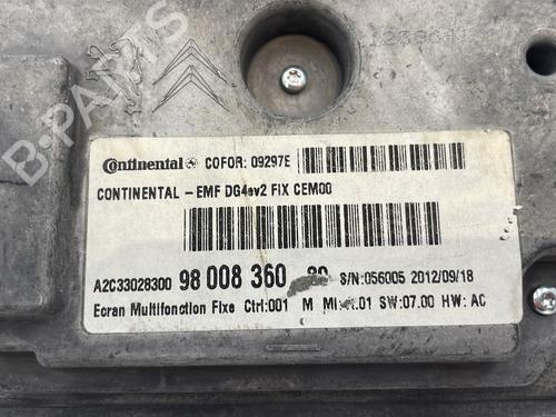 display-monitor-citroen-c4-ii-nc_-2009-34259979 main image