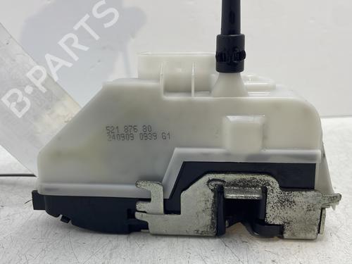 Front left lock CITROËN C2 (JM_) 1.4 HDi | BP30162382C98