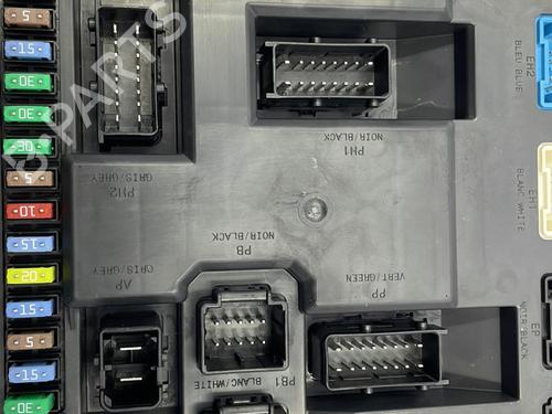 Used Fuse box Fuse box CITROËN C3 II (SC_) 1.2 VTi 82 (82 hp) 22830421 22830421