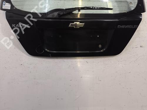 Tailgate CHEVROLET AVEO / KALOS Hatchback (T200) 1.2 LPG | BP29925525C6 
