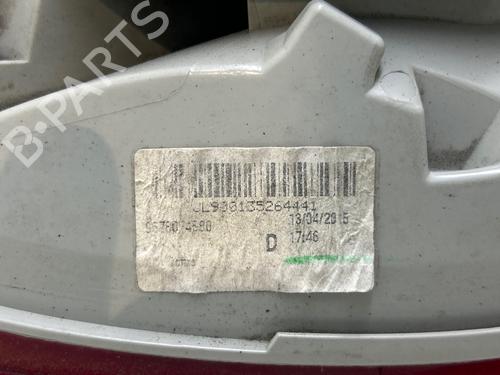 Right tailgate light PEUGEOT 2008 I (CU_) 1.6 HDi | BP39513365C80 - Image 4