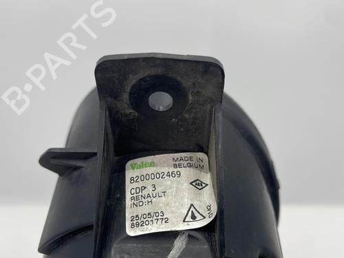 Left front fog light RENAULT CLIO II (BB_, CB_) 1.5 dCi (B/CB07) | BP30701305C30