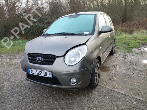 Left front window switch KIA PICANTO I (SA) 1.0 | BP30162432I27 - Image 6