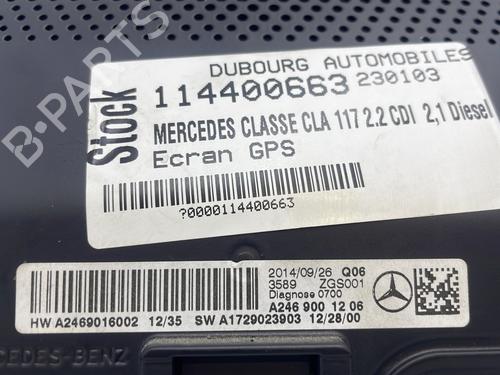 Used Display monitor Display monitor MERCEDES-BENZ CLA Coupe (C117) CLA 220 CDI / d (117.303) (170 hp) 30088358 30088358