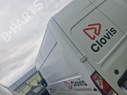 Left sun visor RENAULT MASTER III Van (FV) 2.3 dCi 130 FWD (FV0M, FV0Y, FV0J, FV02, FV03) | BP31610017I1  - Image 22