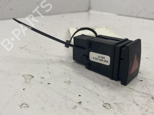 Used Warning switch Warning switch VW POLO IV (9N_, 9A_) 1.4 TDI (70 hp) 22837284 22837284
