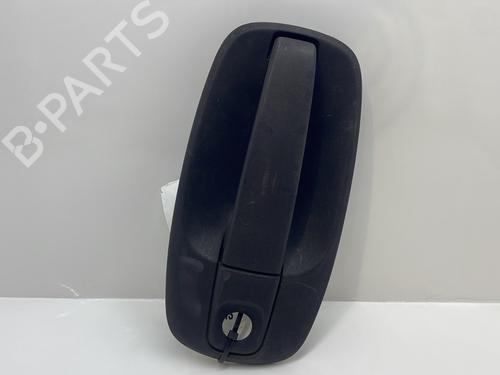 Używane Klamka zewnętrzna drzwi przednich lewych RENAULT TRAFIC II Bus (JL) 2.0 dCi 90 (JL00, JL01, JL0H, JL0M, JL0P, JL0S) (90 hp) 30683235