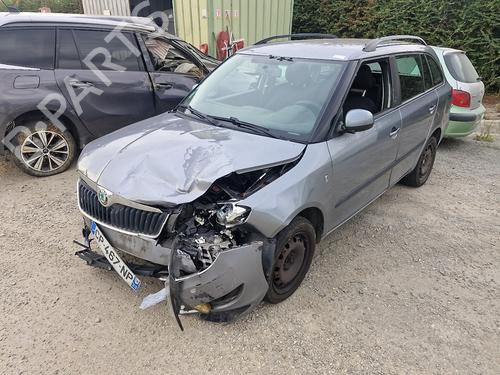 Right front window switch SKODA FABIA II Combi (545) 1.6 TDI | BP29438934I26 - Image 13