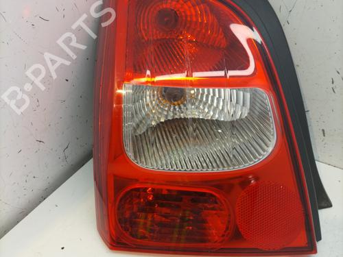 Used Left taillight RENAULT TWINGO II (CN0_) 1.2 16V (CN0K, CN0V, CN0A) (76 hp) 26911282