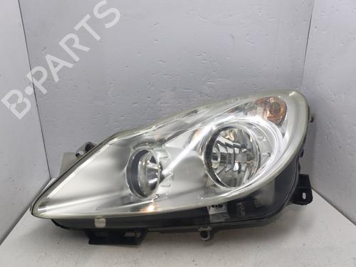 Used Right headlight OPEL CORSA D (S07) 1.3 CDTI (L08, L68) (75 hp) 31582238