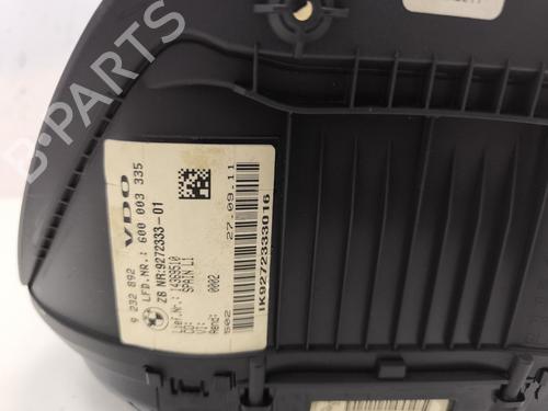 Instrument cluster BMW 1 (F20) 118 d | BP29314733C47 