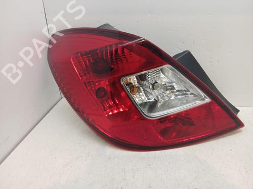 Used Right taillight OPEL CORSA D (S07) 1.2 (L08, L68) (86 hp) 30200199