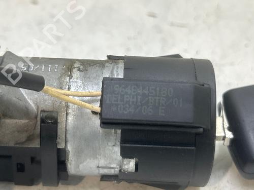 Ignition barrel PEUGEOT 807 (EB_) 2.0 HDi | BP39727384M48 - Image 4