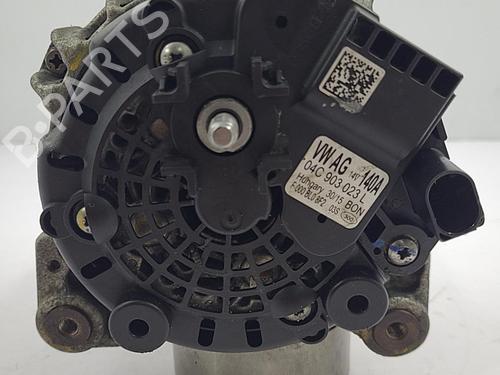 Used Alternator Alternator VW POLO V (6R1, 6C1) 1.2 TSI 16V (90 hp) 22821001 22821001