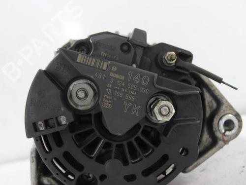 Used Alternator Alternator FORD TRANSIT Van (E_ _) 2.5 DI (EAL, EAS) (69 hp) 22813861 22813861