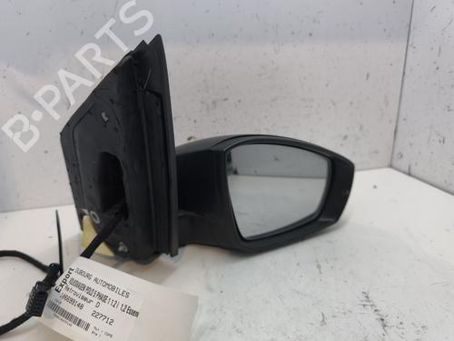 Right mirror VW POLO V (6R1, 6C1) 1.2 | BP26387284C27 