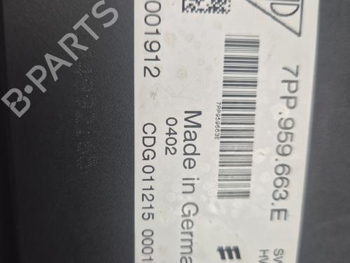 Elektronisk modul PORSCHE CAYENNE (92A) 3.0 Diesel | BP25280554M83 