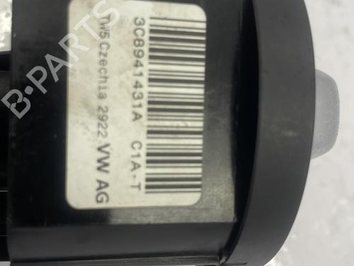 Used Headlight switch VW PASSAT B6 Variant (3C5) 2.0 TDI 16V (140 hp) 22842352