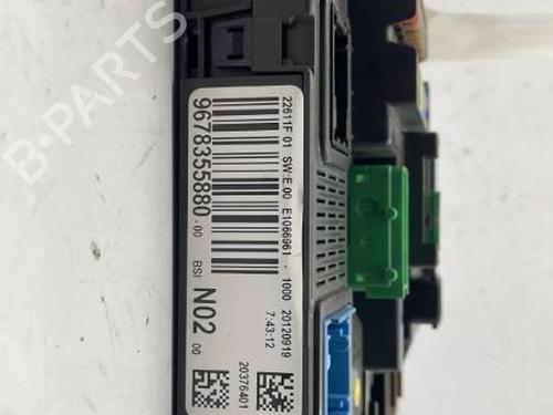 Used Fuse box PEUGEOT 208 I (CA_, CC_) 1.2 VTI 82 (82 hp) 22838349