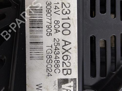 Alternator NISSAN MICRA III (K12) 1.2 16V | BP22826512M7 