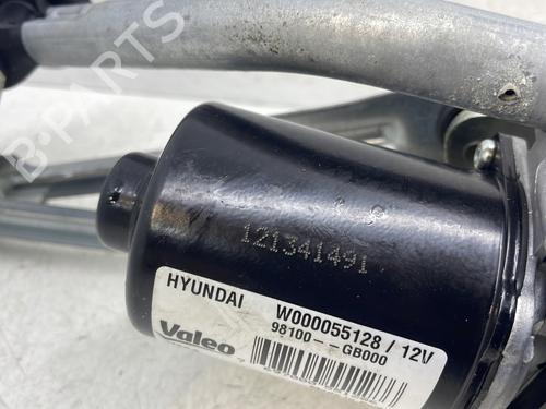 Front wiper motor HYUNDAI i20 II (GB, IB) 1.0 T-GDI | BP32404835M29