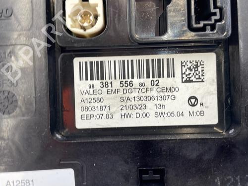 Display CITROËN C3 III (SX) 1.5 BlueHDi 100 (SXYHYP, SXYHTU) | BP32364976C48 - Image 3