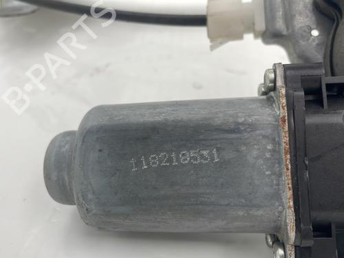 Used Rear right window mechanism Rear right window mechanism NISSAN QASHQAI I (J10, NJ10) [2006-2015] 31143729 31143729