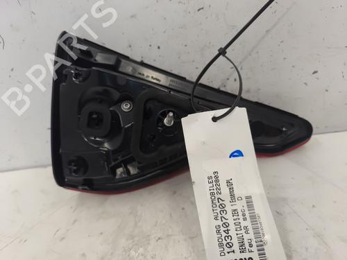 Used Right tailgate light Right tailgate light RENAULT CLIO V (B7_) 1.0 LPG (B7MT) (101 hp) 24664075 24664075