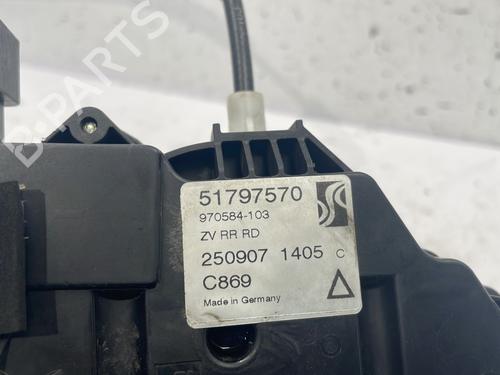Rear right lock FIAT GRANDE PUNTO (199_) 1.3 D Multijet | BP25837618C99 