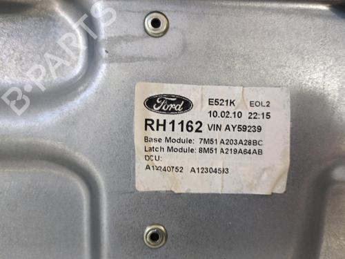 Used Front right window mechanism Front right window mechanism FORD FOCUS II (DA_, HCP, DP) 1.6 TDCi (90 hp) 22820086 22820086