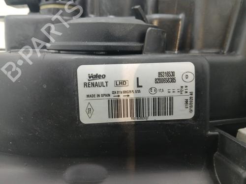 Venstre forlygte RENAULT MODUS / GRAND MODUS (F/JP0_) 1.2 16V (JP0W) | BP31034771C28