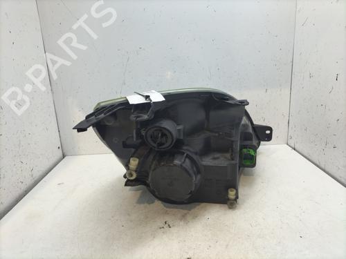 Left headlight FORD FIESTA V (JH_, JD_) 1.6 TDCi | BP28054319C28 