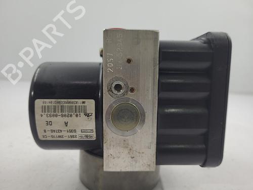 Used ABS pump FORD FIESTA V (JH_, JD_) 1.4 TDCi (68 hp) 22821099