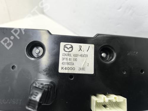 Climate control MAZDA 2 (DE_, DH_) 1.3 MZR (DE3FS) | BP35937004I5 - Image 3