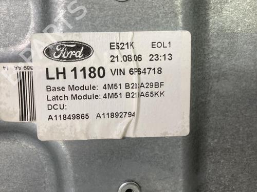 Front left window mechanism FORD FOCUS II (DA_, HCP, DP) 2.5 ST | BP22820040C22 