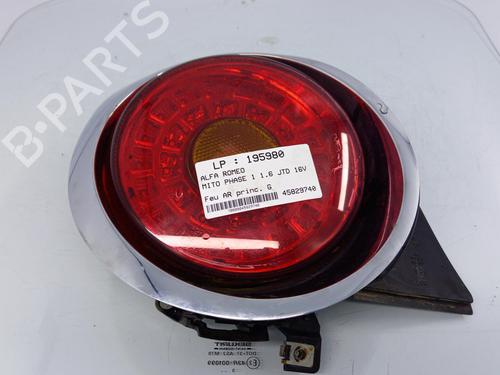 Left taillight ALFA ROMEO MITO (955_) 1.6 JTDM (955AXE1B) | BP22815495C34 
