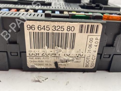 Fuse box CITROËN C3 I (FC_, FN_) 1.4 i | BP22843033E1 