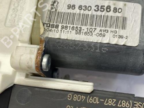 Used Front left window mechanism Front left window mechanism PEUGEOT 407 Coupe (6C_) 2.0 HDi (163 hp) 22834672 22834672
