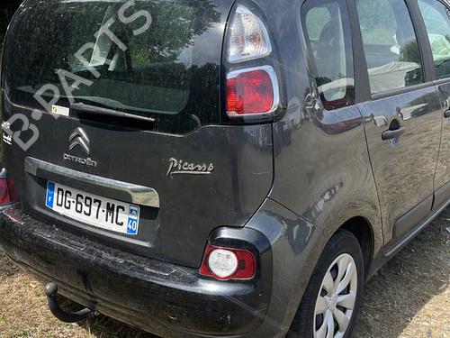 Right sun visor CITROËN C3 Picasso (SH_) 1.4 VTi 95 (SH8FSC, SH8FP0, SH8FP6) | BP30526467I2 - Image 6