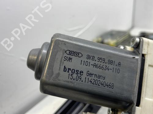 Rear right window mechanism AUDI A5 Sportback (8TA) 2.0 TDI | BP29338832C25 