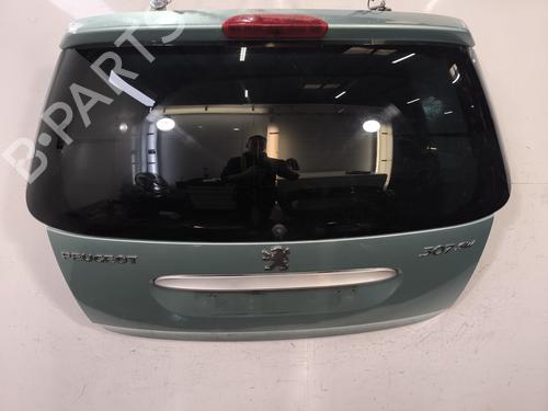 Used Tailgate PEUGEOT 307 Break (3E) 2.0 HDI 90 (90 hp) 29869119