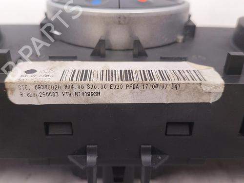 Climate control RENAULT CLIO III (BR0/1, CR0/1) 1.5 dCi (BR0H, CR0H, CR1S, BR1S) | BP22827785I5 